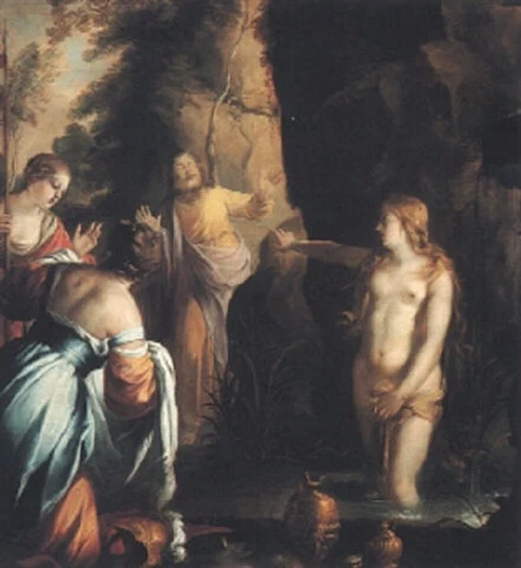 Minerva acceca Tiresia